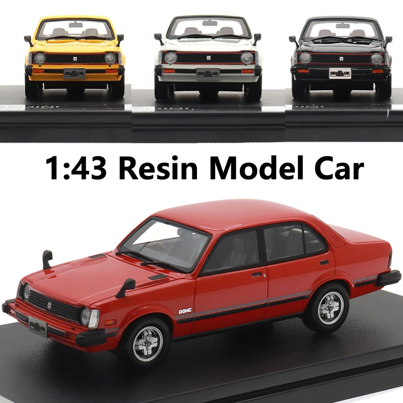 

Hi-Story 1:43 модель автомобиля из смолы ISUZU GEMINI (седан ZZ/T (1981)) транспортные средства высокая имитация автомобиля игрушки коллекция моделей для мальчиков подарки