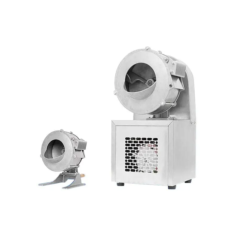 Commercial Bowl‑Style Vegetable Cutter, Easy‑Wash Bulb Shredder for Radish & Food Filling