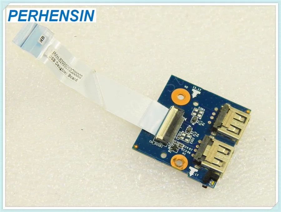 FOR HP PAVILION DV6-6000 LAPTOP USB BOARD  CABLE  HPMH-40GAB630S-C300  100% Works Perfectly