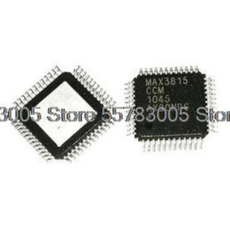 5PCS New MAX3815CCM+TD   MAX3815CCM  QFP48 Digital video equalizer chip IC