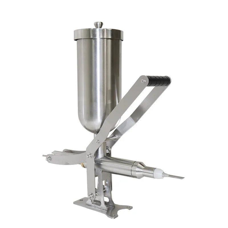 Bread biscuit core filling machine, manual electric filling machine cake c