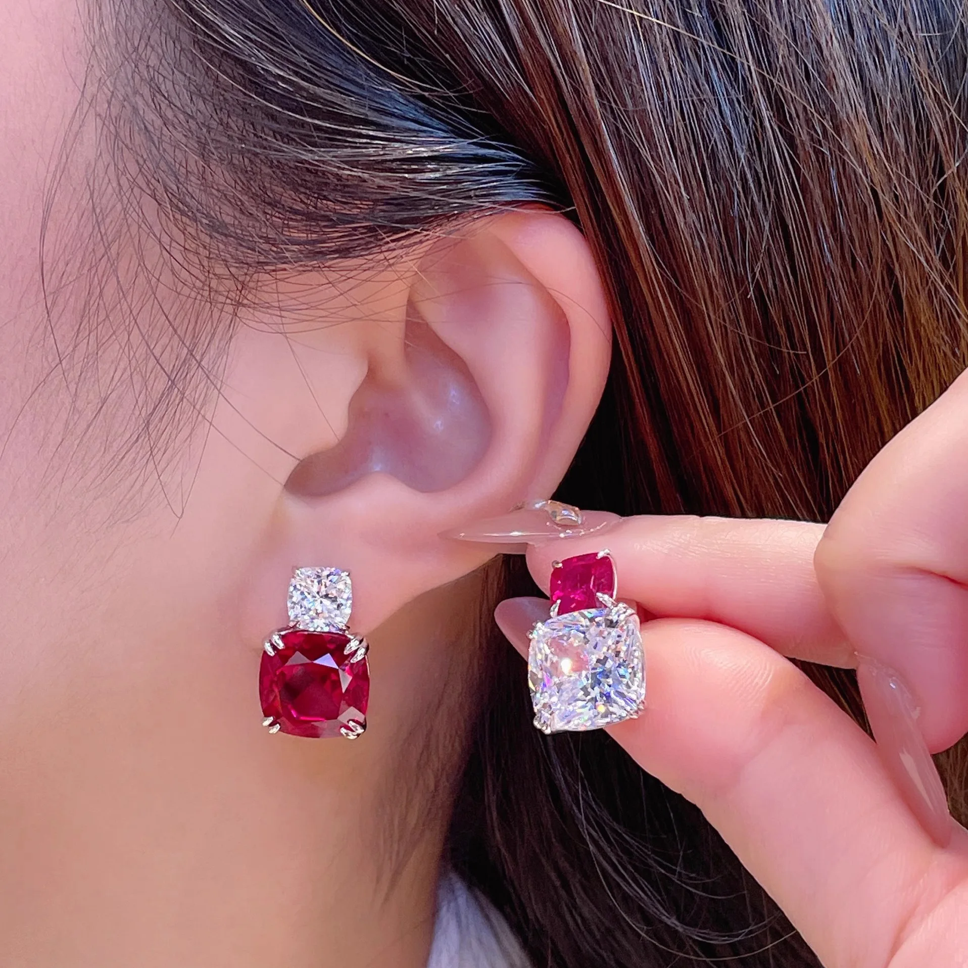 Exquisite Romantic Shiny Zirco - огляд і ціна Women'S Red Accessories
