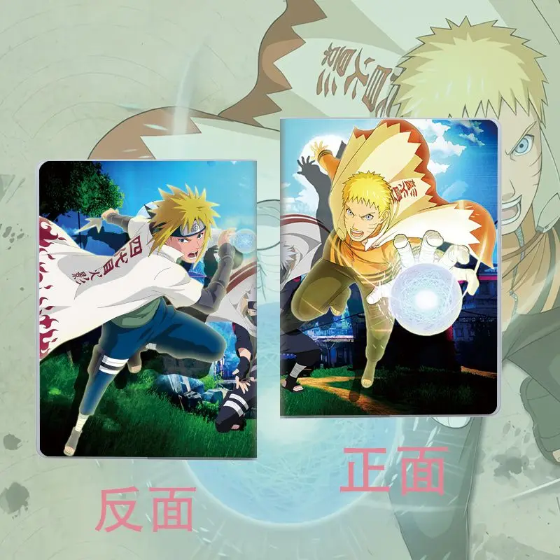 Naruto Kakashi Uchiha Water Orochimaru Notebook Creative Super Thick Anime Peripheral Learning Stationery Notepad Gift Wholesale