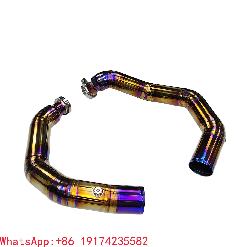 

S55 Titanium Charge Pipe for BMW F80 M3 F82 M4 LCI F83 M4 LCI F87 M2C LCI 3.0T