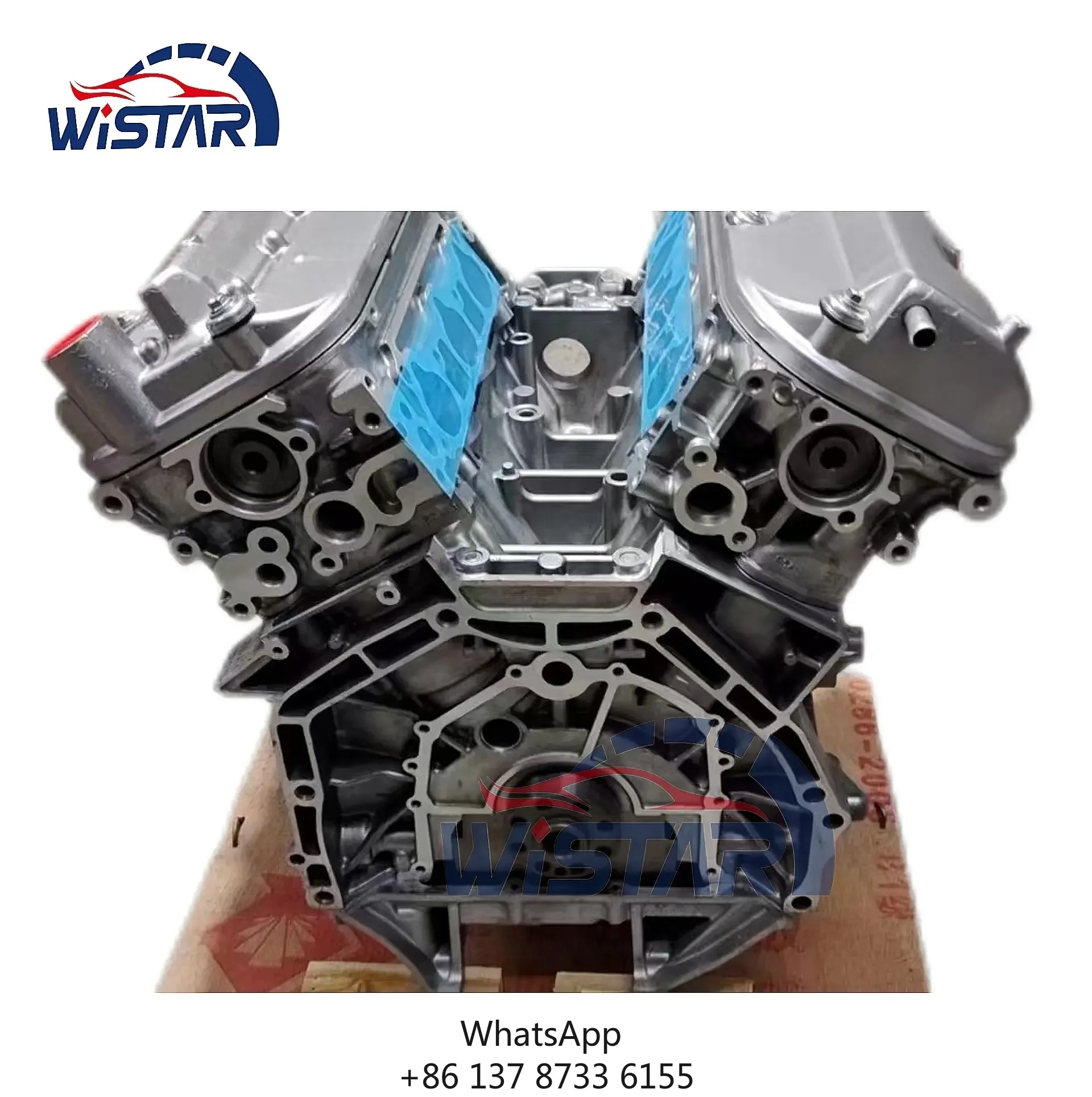 Naturally Aspirated Engine 3.0L V6 Petrol Engine Quad J30A4 Engine For Honda