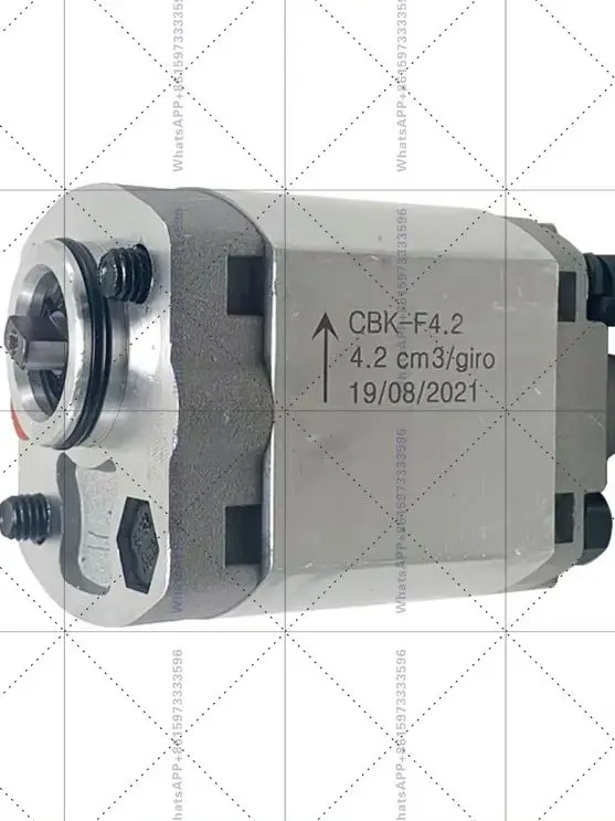 CBK Gear Pump CBK-F2.1/5/3.2 Lift Power Unit Miniature Gear Pump