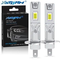 XSTORM H1 H3 LED Headlight Bulb Mini 50W 20000LM CSP for Car Headlamp Fanless Light Auto Diode Fog Lamps 12V 6000K Automobile