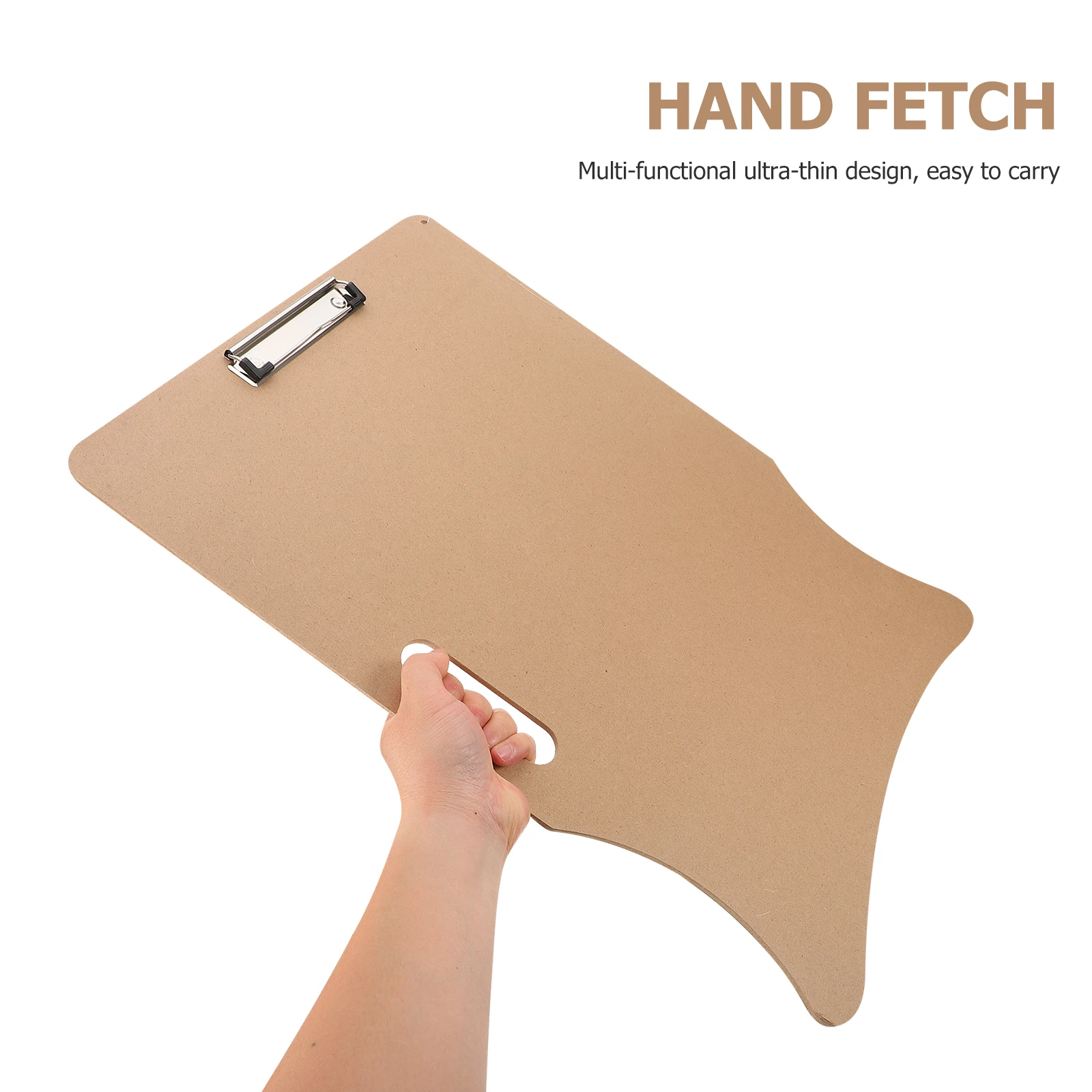 

Portable Drawing For Artists Lightweight Sketch Board With Clip Wood Grain Outdoor Painting Art Studio Tool Clipboard Wood