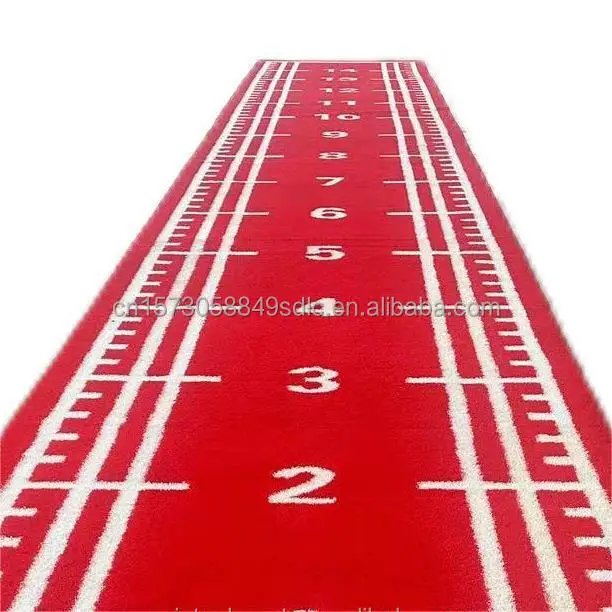 2026 Indoor Sport Training Sled Track with Artificial Grass Flooring
