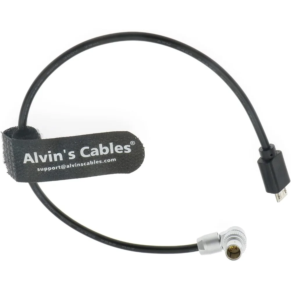

Nucleus Nano Power-Cable для ARRI Z CAM E2 Флагманский 2-контактный штекерный вращающийся прямоугольный кабель к тонкому кабелю Micro USB 30 см Alvin’s кабели