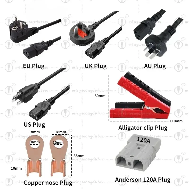 3-15V 3-60A 12V 60A 조정 가능한 충전기 14.6V 60A 12.6v 50A 40A 30A 20A 리튬 폴리머 lifepo4 배터리 납산 배터리용