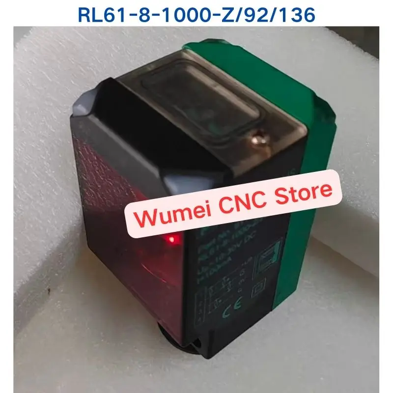 Second-hand test OK photoelectric switch RL61-8-1000-Z/92/136