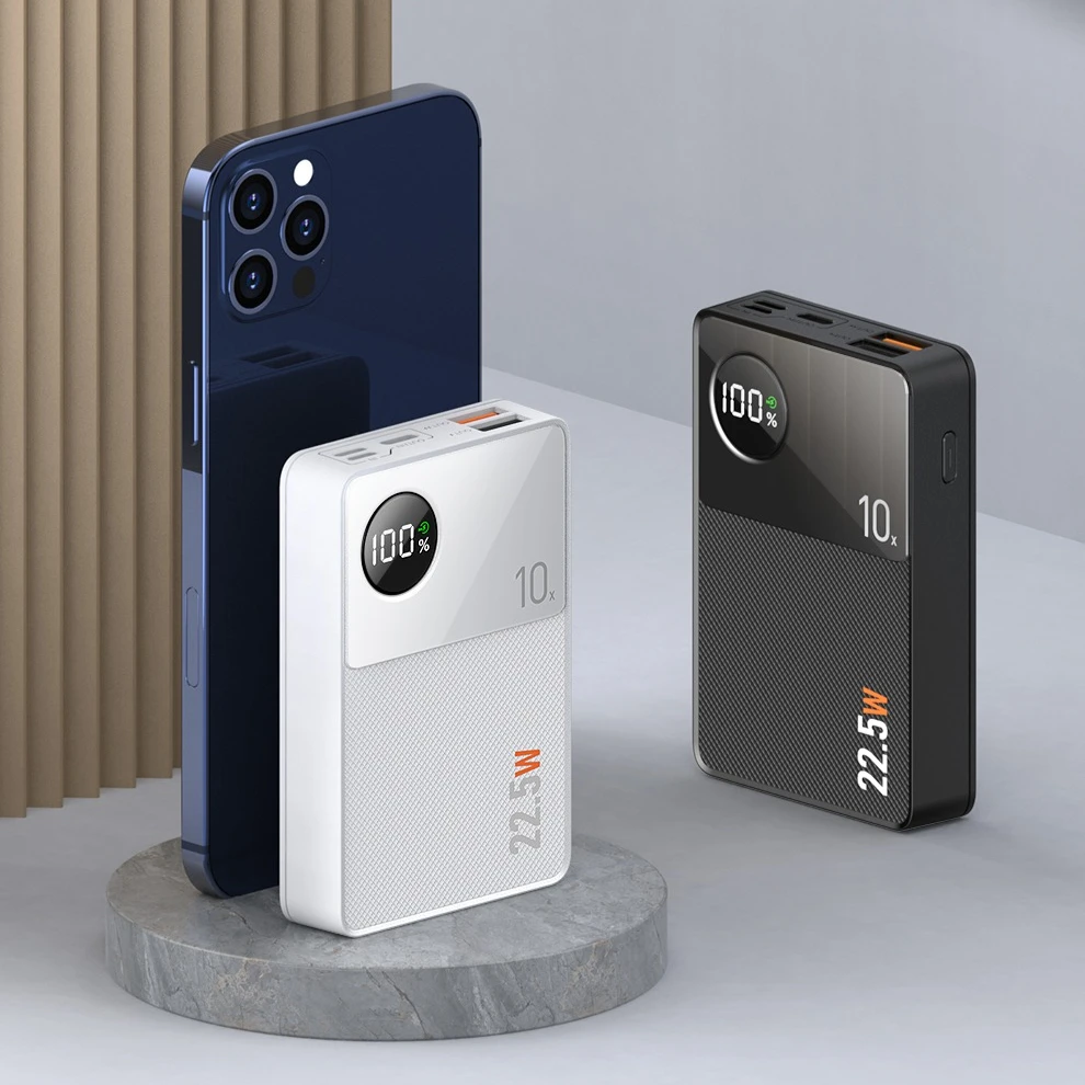 

20000 мАч Mini Power Bank USB C Port 22,5 Вт Портативная запасная батарея для быстрой зарядки для Iphone Samsung Xiaomi Carried On The Plane Q8