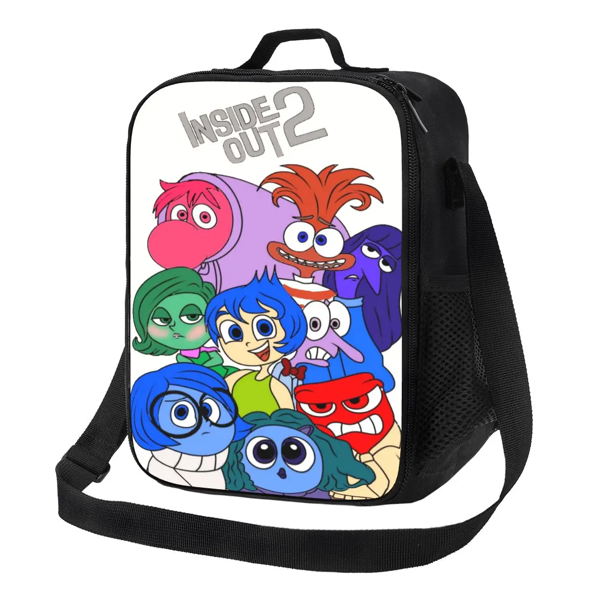 

Портативные ланч-боксы с аниме-дизайном для женщин, многофункциональные термосумки-холодильники для еды, изолированные сумки для обедов для офиса и работы