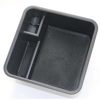For Nissan Patrol Armada Y61 VTC 2005-2011 Car Central Armrest Console Tray Organizer Storage Box Bin Glove Interior Accessories