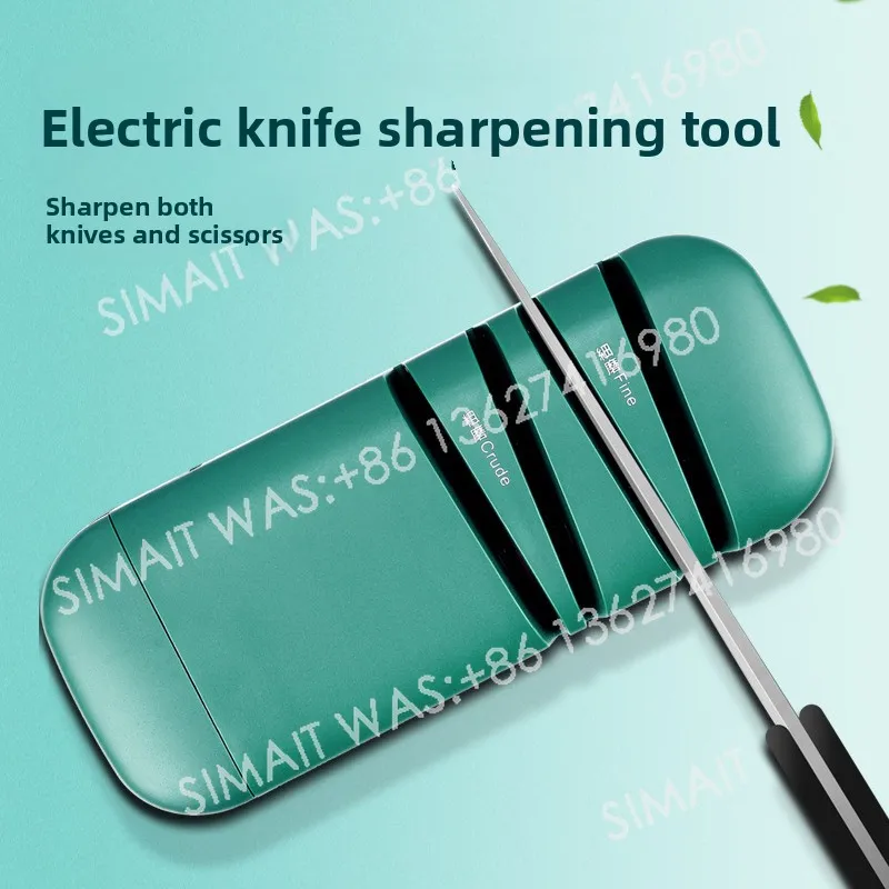 

Высокоточная многофункциональная бытовая точилка, автоматическая точилка для кухонных ножей, точилка для инструментов