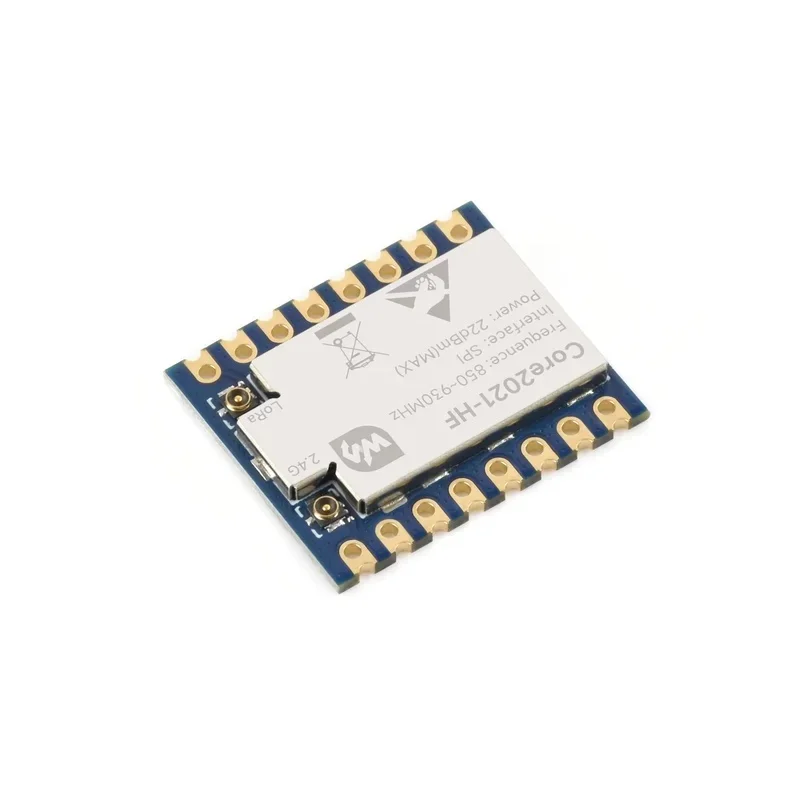 Core2021 LF/HF Dual-Band LoRa Module, Based On LR2021 Transceiver, Supports Sub-GHz, 2.4GHz And 1.5~2.5GHz Frequency