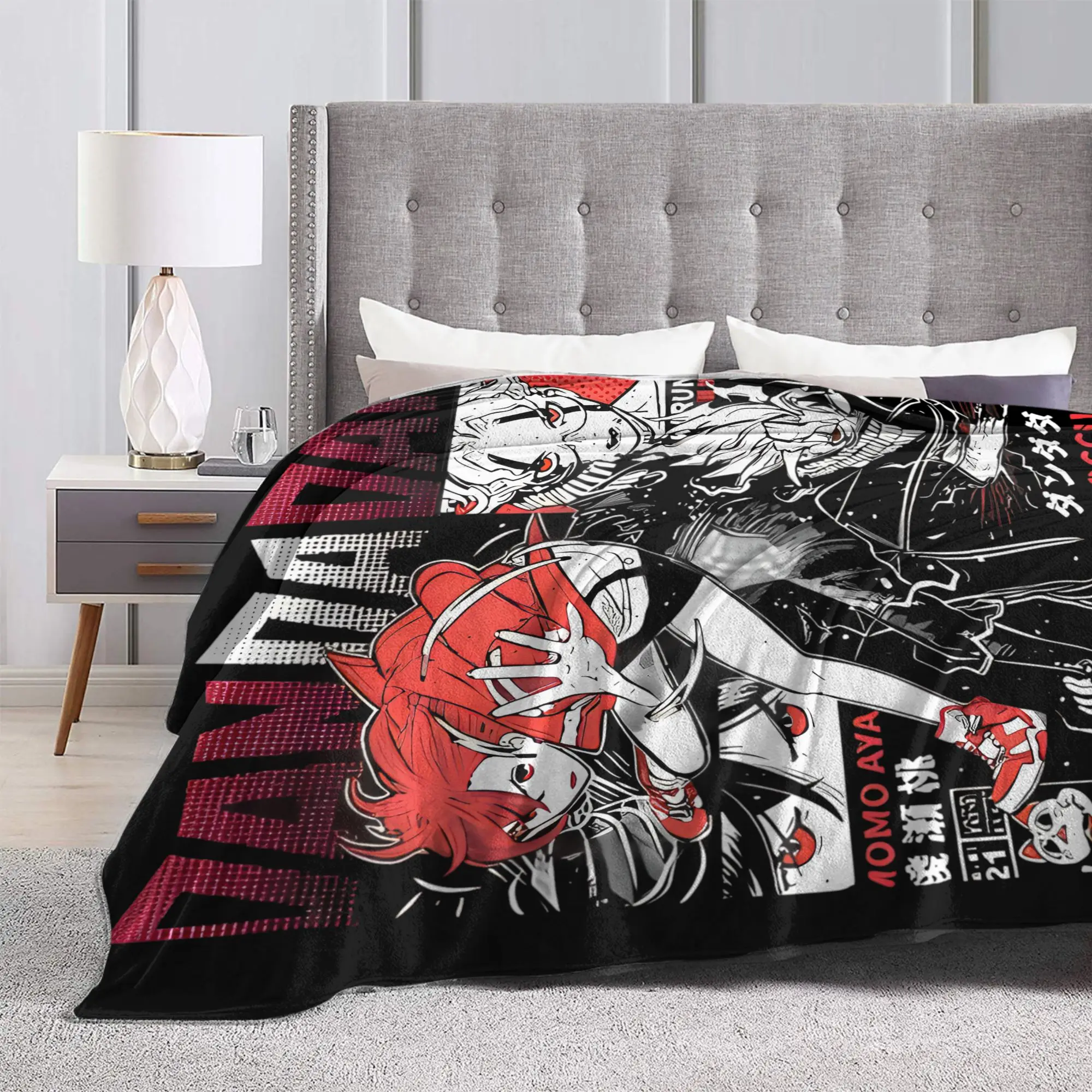 

Одеяла Dandadan, манга, экшн-комедия, аниме, нечеткая новинка, теплое одеяло для покрытия стула, дивана, осень/зима