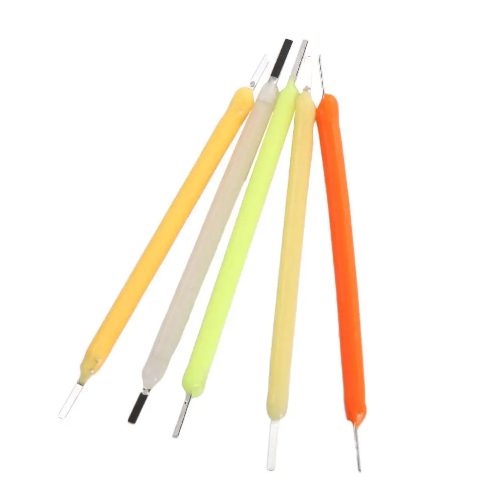 10pcs Diode LED Repair Cold/Warm Light LED bulb Tube LED Filament Light Beads Lamp Parts