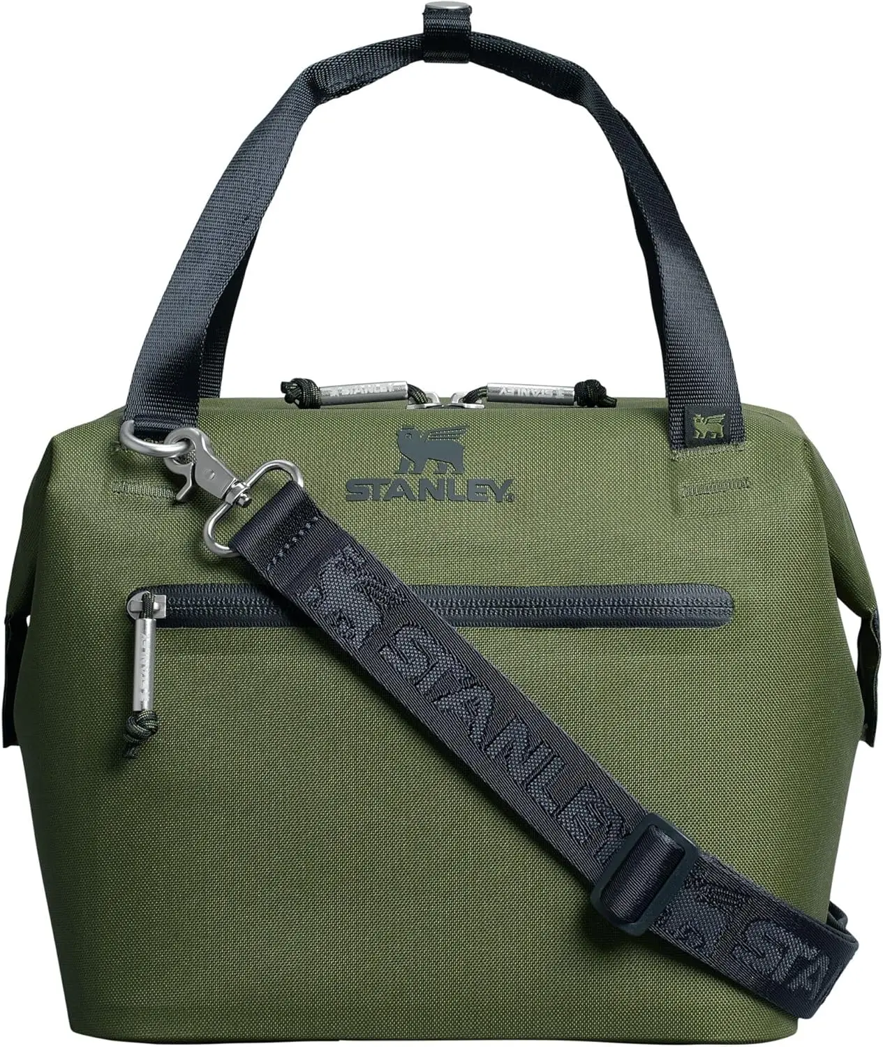 

Insulated Soft Cooler Bag with Zipper, BPA-Free Lunch Box for Travel and All-Day Use