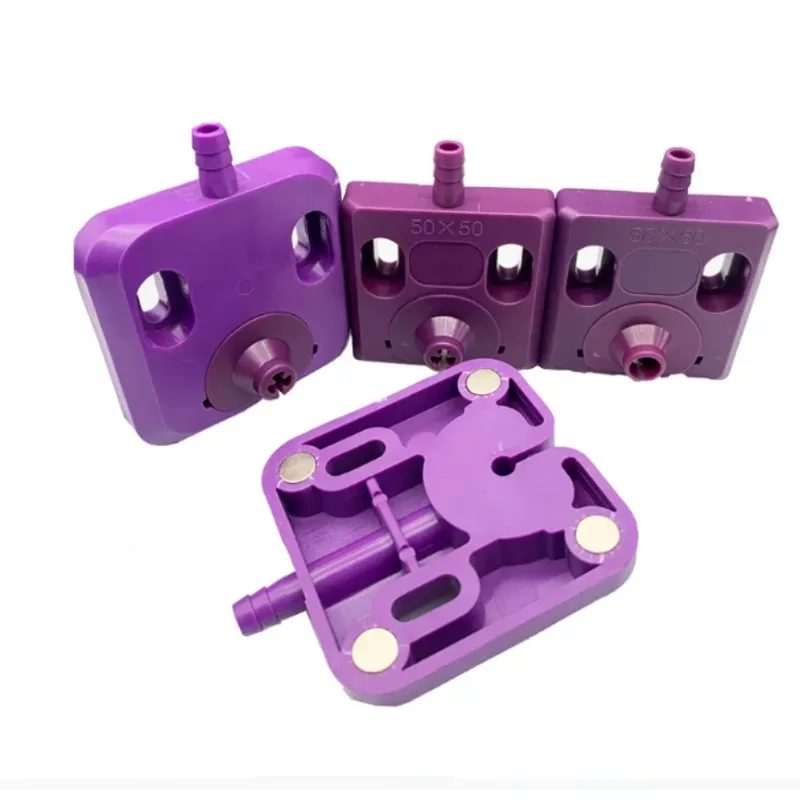 

Suitable for 50 * 50mm, 60 * 60mm Water Jet Cooling Plate with Magnet for Wire EDM Machine (Hole Spacing 30 35) One Pair