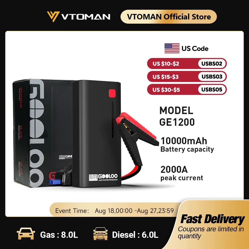 Gooloo 12V Automoti… - image