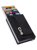 Gebwolf PU Leather Men Wallet Rfid Anti-magnetic Credit Cards Holder With Organizer Coin Pocket & Money Clips Purse