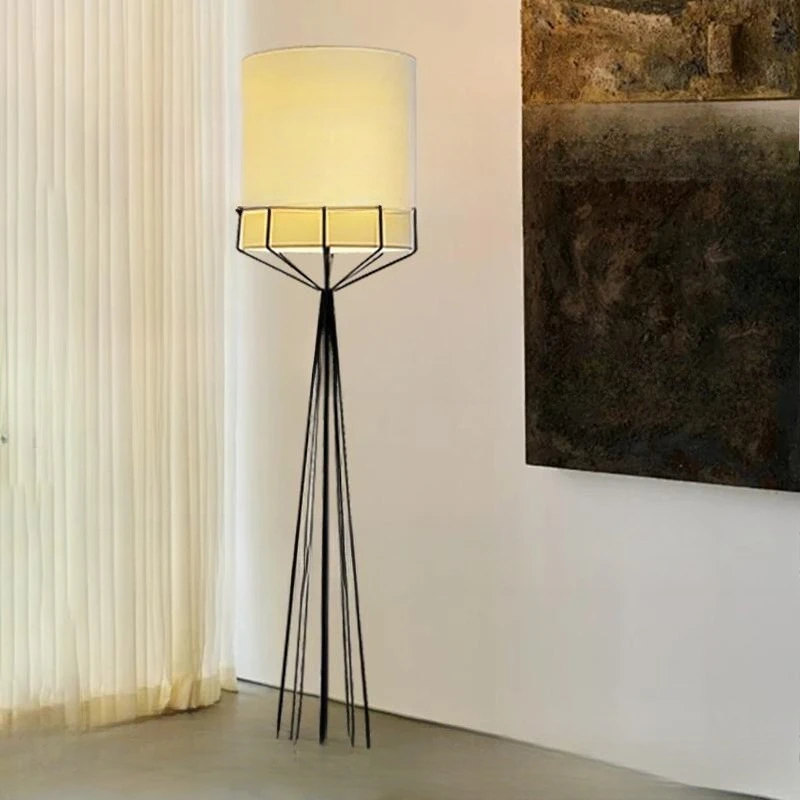 

American country creative bedroom bedside table lamp modern simple fashion living room study