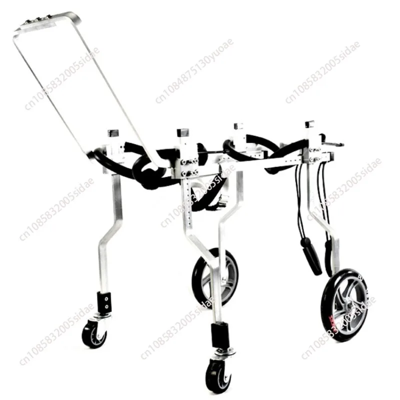 Pet wheelchair injuries, disabilities, paralysis, pet auxiliary vehicles