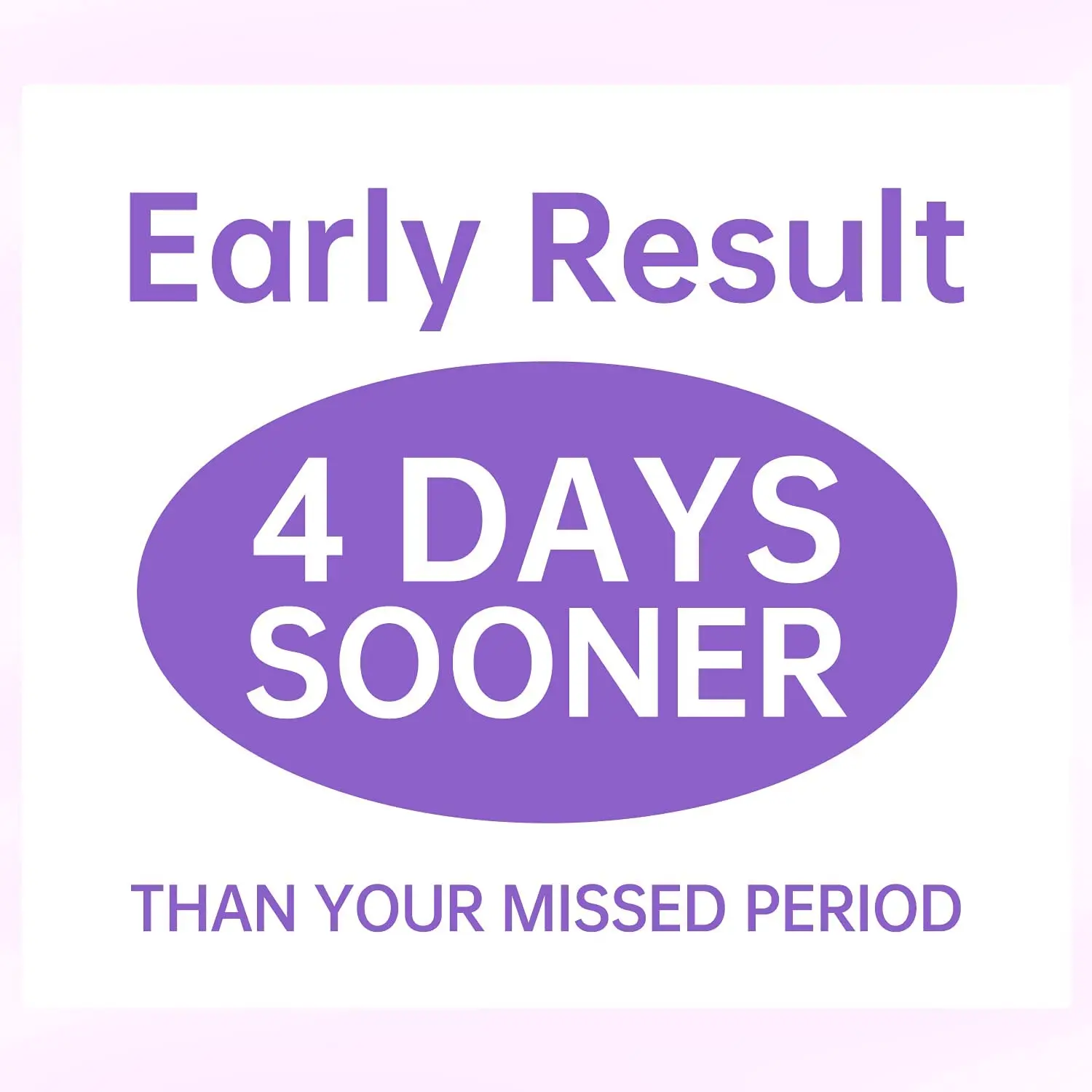 Zioxx  Reusable Digital Early Result First Response Pregnancy Test Kit Set with Smart Weeks Indicator for woman