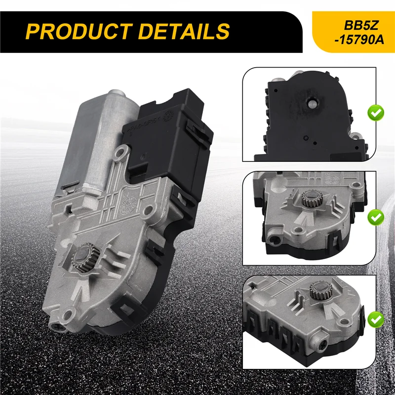 

ABQB-BB5Z-15790A Car Sunroof Motor For Ford Explorer Sport Utility 2011-2017 BB5Z-15790D Mm-1147 Mm-1038
