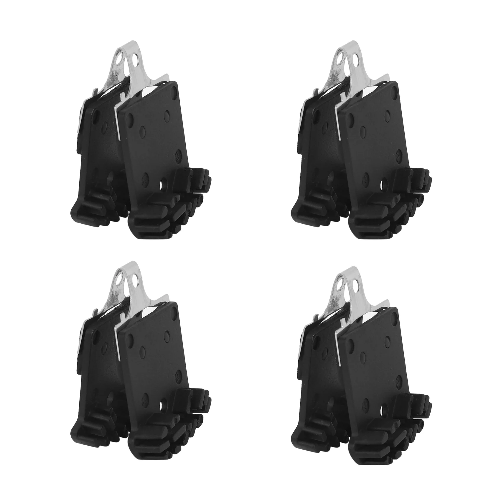 ABUE-4X Brake Pads Hydraulic Disc Brake Metal Cooling Fin Ice Tech For XTR XT SLX Deore For Mountain Bike Accessories