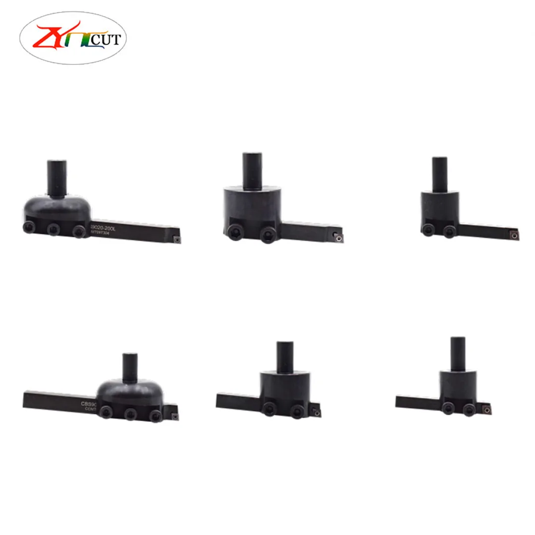 CNC milling machine with adjustable size flying surface smooth tool holder flat end face precision milling patter cutting tool