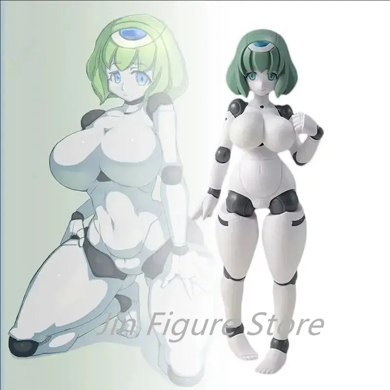 

Polynian Fll Janna Anime Figure Iana Action Figurine Robot Neoanthropinae Polynian Pvc Statue Model Doll Decoration Toy Gift