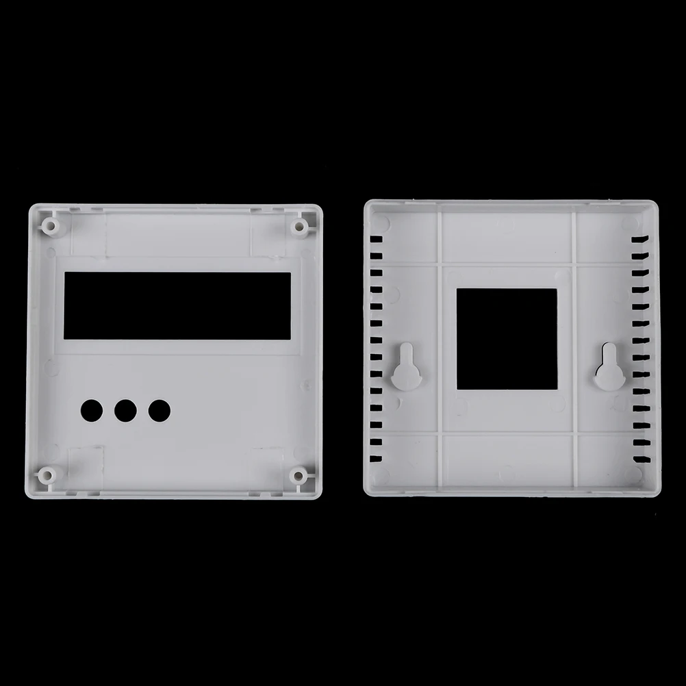 86 Plastic Project Box Enclosure Case For Diy LCD1602 Meter Tester With Button