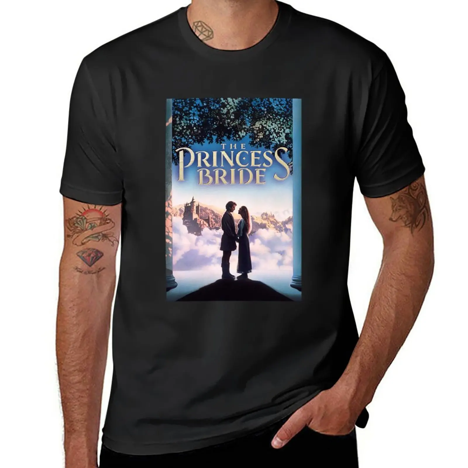 New The Princess Bride T-Shirt cute tops oversized t shirt mens cotton t shirts