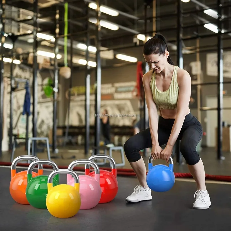 Hot Sale Kettlebell Set Kettlebell 20kg Adjustable Competition Kettlebell
