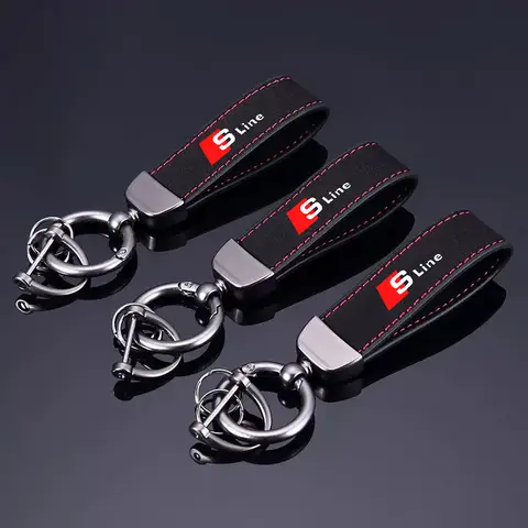 아우디 RS S라인 A3 A4 A5 A6 A7 Q3 Q5 Q7 S3 S4 S5 S6 S7 RS3 RS4 RS5 RS6 액세서리용 가죽 자동차 키체인 키링 아우디 RS S라인 A3 A4 A5 A6 A7 Q3 Q5 Q7 S3 S4 S5 S6 S7 RS3 RS4 RS5 RS6 액세서리용 가죽 자동차 키체인 키링
