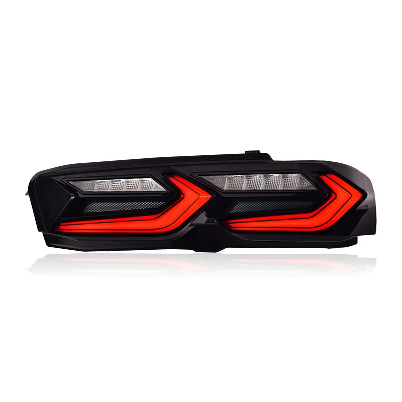 

Car Styg Head Lamp for Chevrolet Camaro 2019-2020 LED Headlight Projector Lens DRL Animation Automotive Accessories