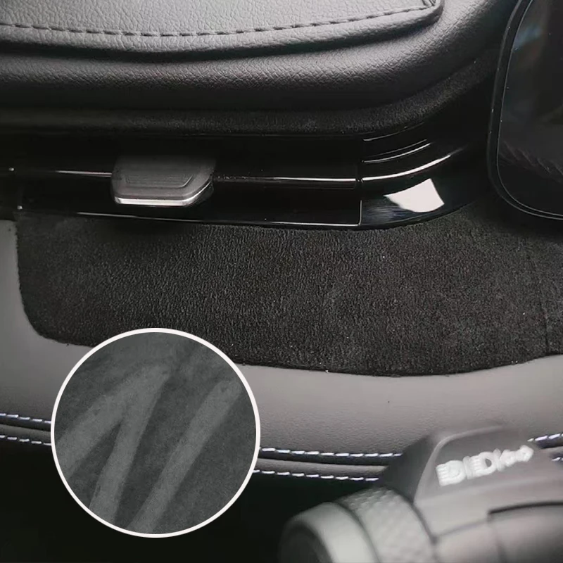 

Max 300x150cm Suede Fabric Wrap Self Adhesive Large Sticker Vinyl Wrap for Car Interior Upholstery Furniture Renovation Fabrics