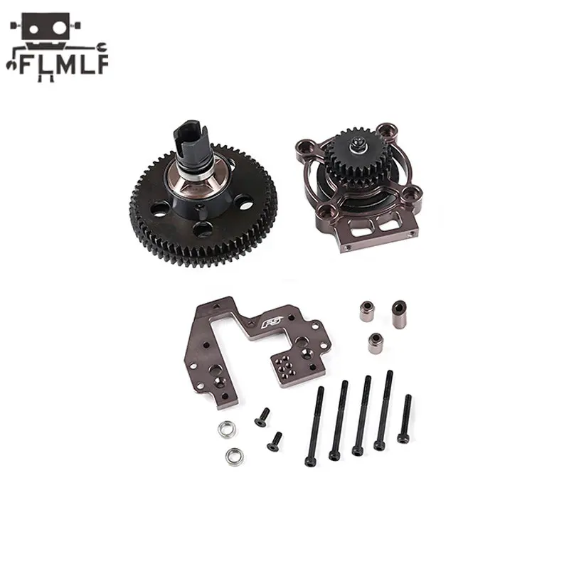 

Rc Car Metal 2 Speed Transmission 24T 63T 29T 58T Gear Set for 1/5 Scale Rofun Rovan F5 Truck MCD XS-5 RR5 Truck Parts