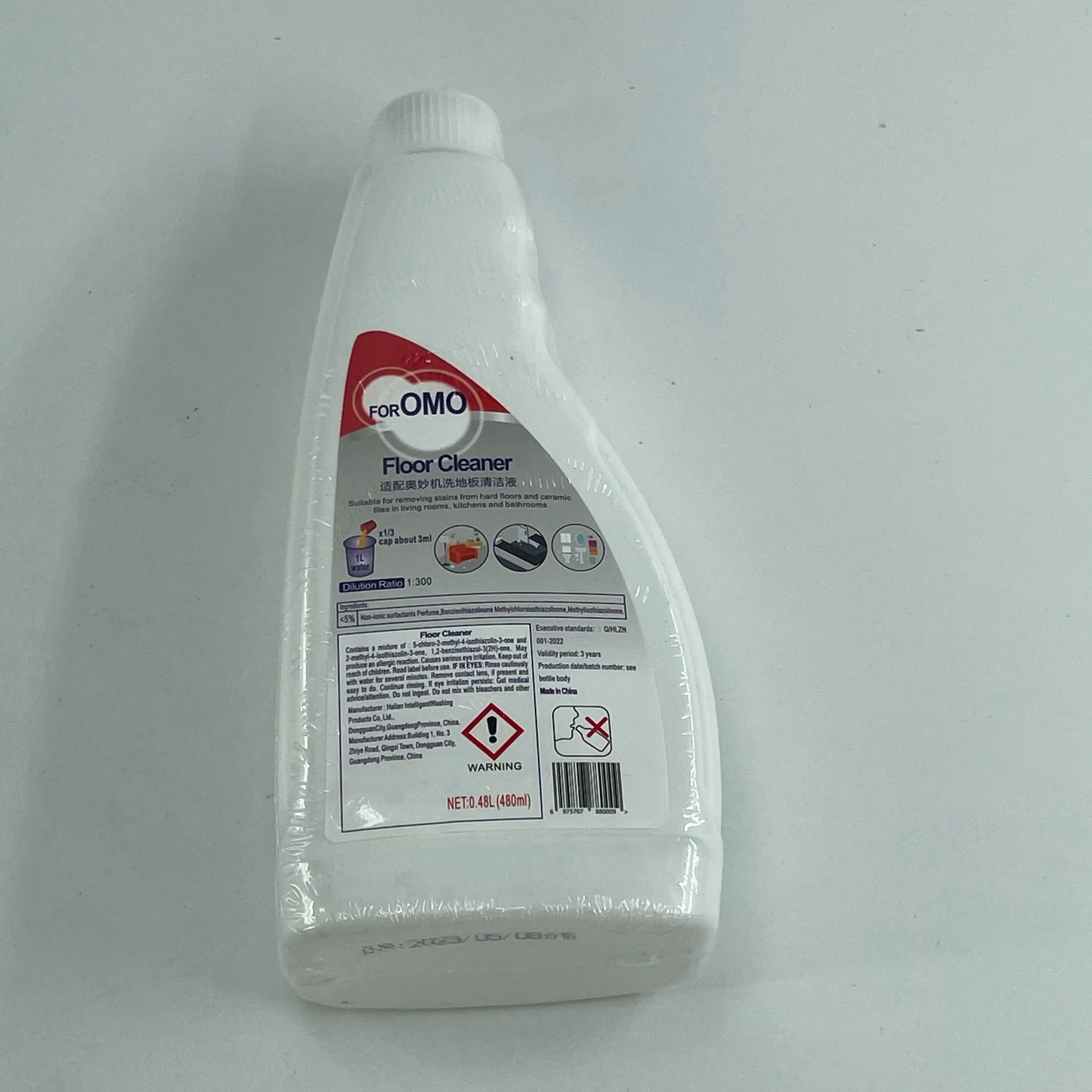 Roborock – accessoires de nettoyage de sol fluide, nettoyeur de sol d'origine anglais Colourless-480ml-UN pour Roborock Dyad et Roborock S7