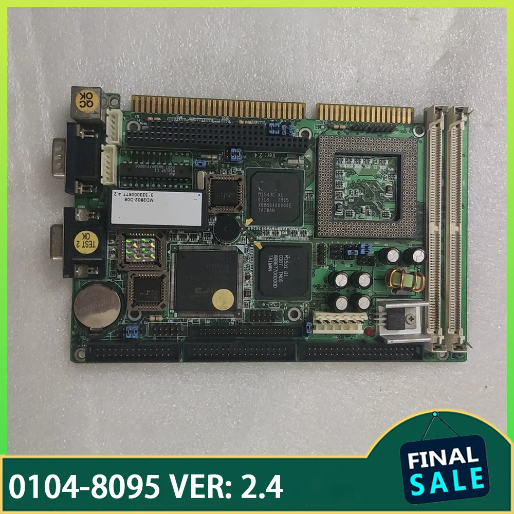 Industrial computer motherboard 0104-8095 VER: 2.4