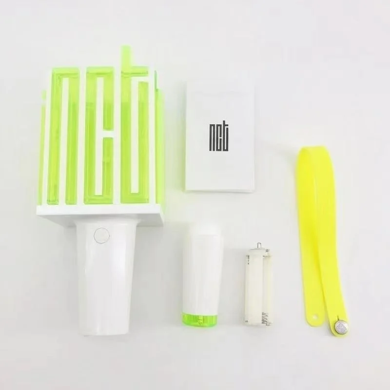 Kpop NCT Light Stick Korea Lightstick LED Bluetooth Stick Luminous Concert Lamp Fluorescent Toy Hiphop Flash Aid Rod Fans Gift