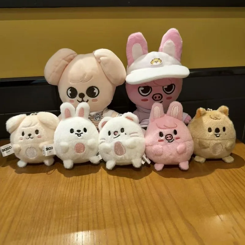 

Плюшевая игрушка SKZOO Stray Kids Huang Xuanchen FM Mi JINRET BANGCHAN HAN для детей, подарок на праздник