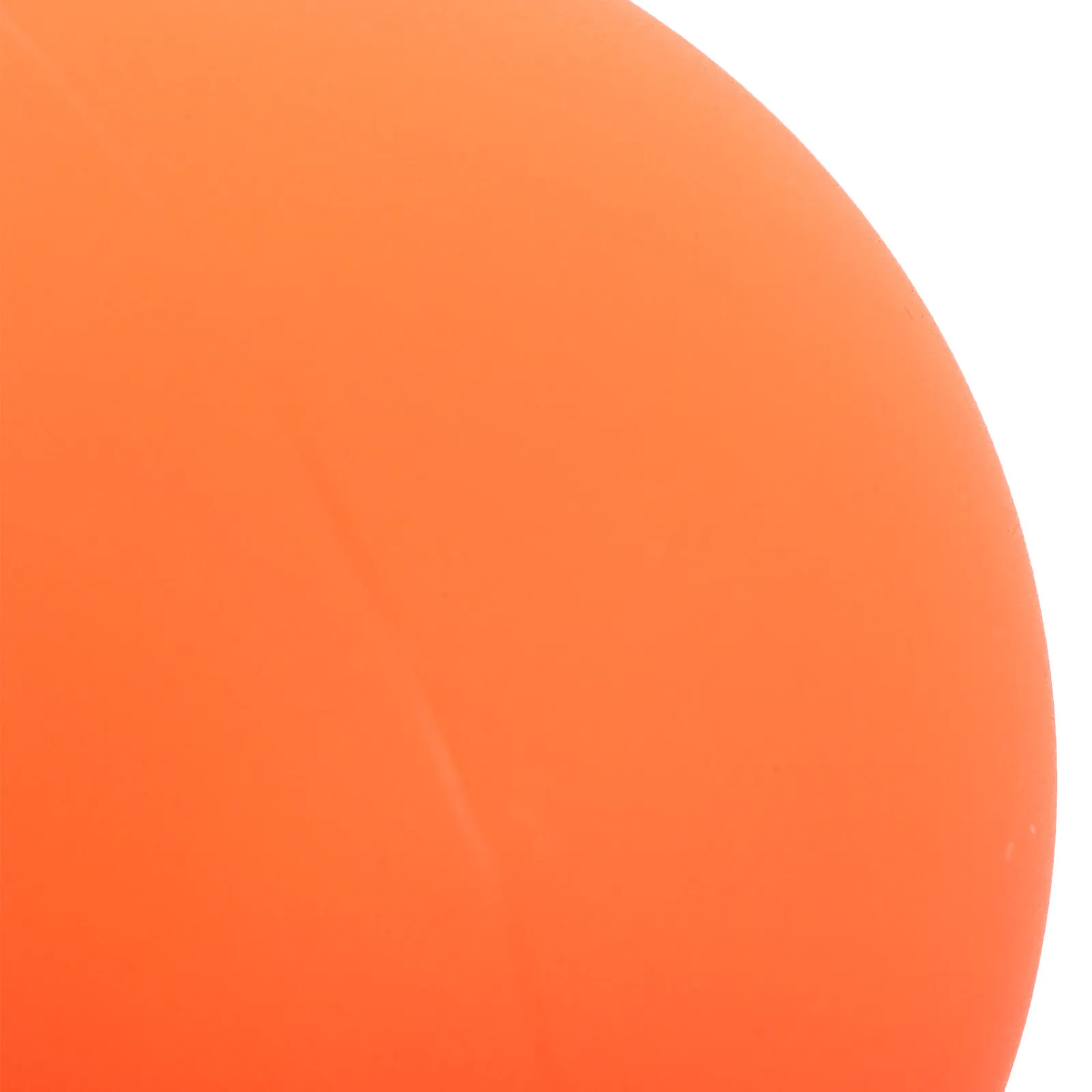 6Pcs Street Hockey Balls 2.6 Inch Low Bounce Outdoor PVC Balls High Visibility All Weather Roller Hockey Practice Supplies