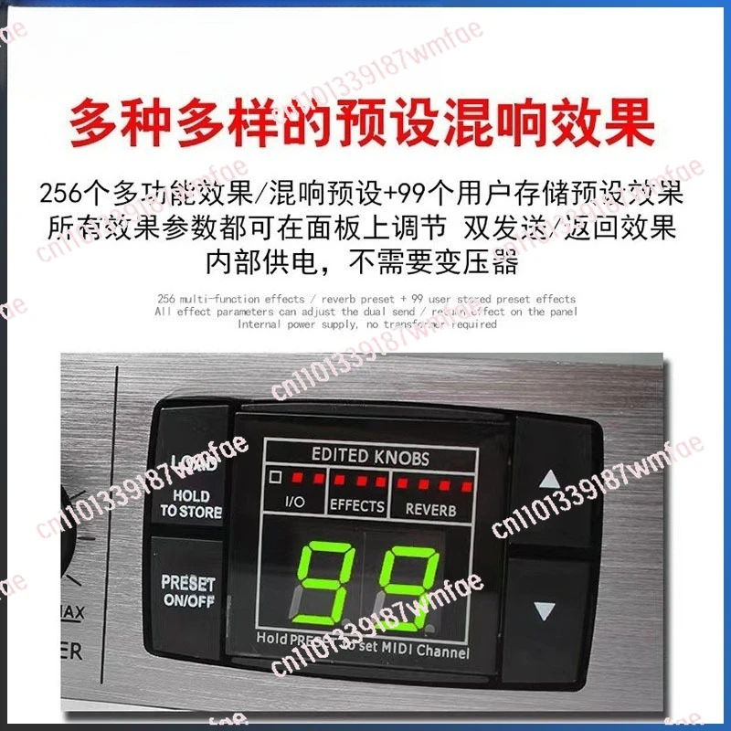 NEW TC electronic M350 vocal reverb effect dual-engine digital effect processor professional stage performance effect karaoke