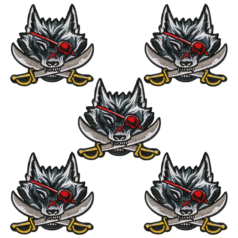 5 Pcs One-Eyed Wolf…