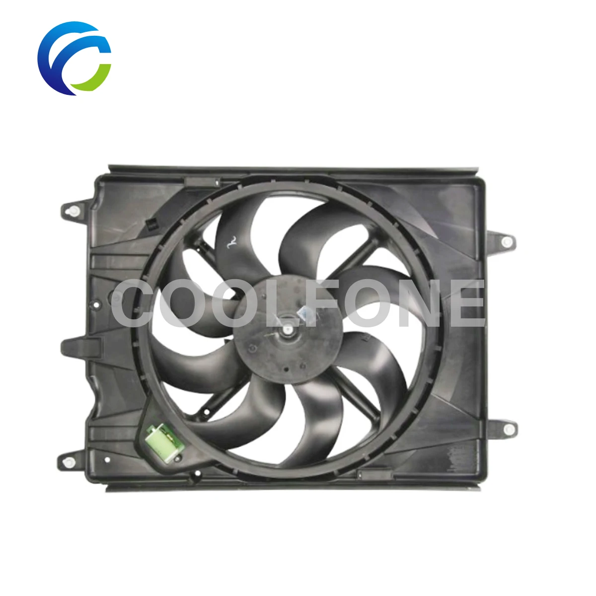 

Electric Cooling Radiator Fan Assembly for FIAT TIPO EGEA 356 DODGE NEON 1.4 2015- 68327754AA DER09103 52052605