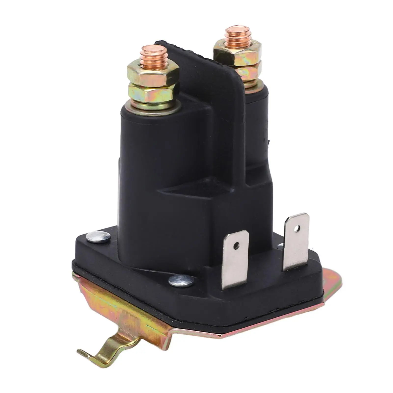 

12V Metal Starter Solenoid Relay for lawn Mower - High Accuracy & Durable Construction